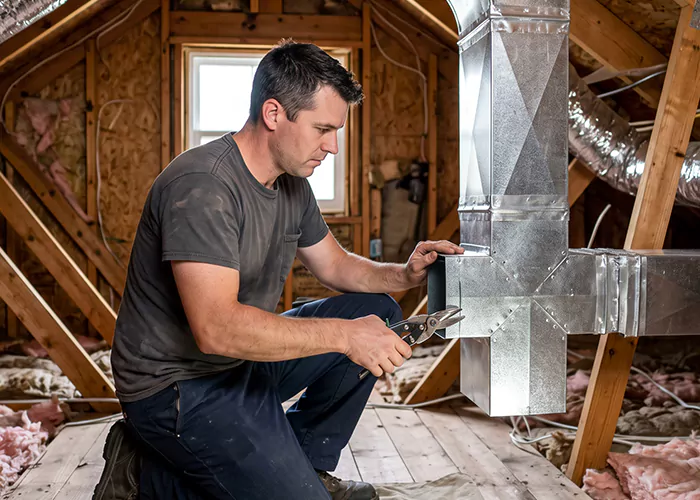 Skilled Custom Ductwork Company in Frederick, MD