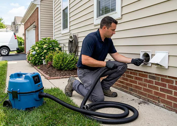 Skilled Frederick Eco Safe Dryer Vent Cleaning Company