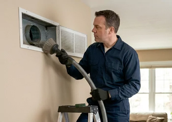 Home Air Duct Cleaning in Frederick, MD