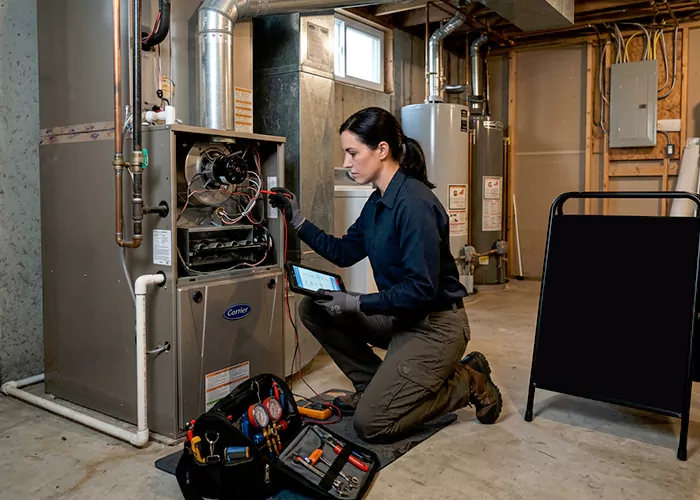 Certified HVAC Inspection Company in Frederick, MD