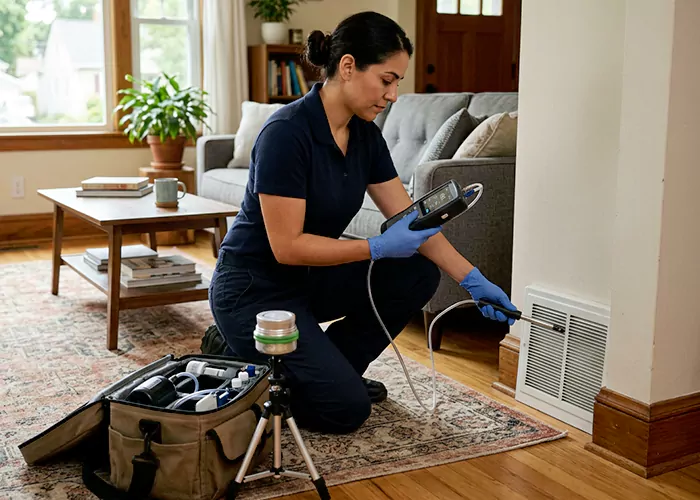 Expert Indoor Air Quality Testing Company in Frederick, MD