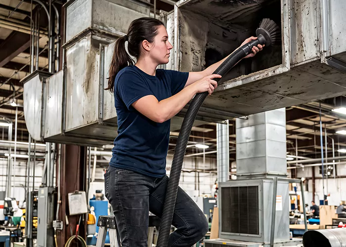 Top-Rated Industrial Dryer Vent Cleaning Company in Frederick, MD