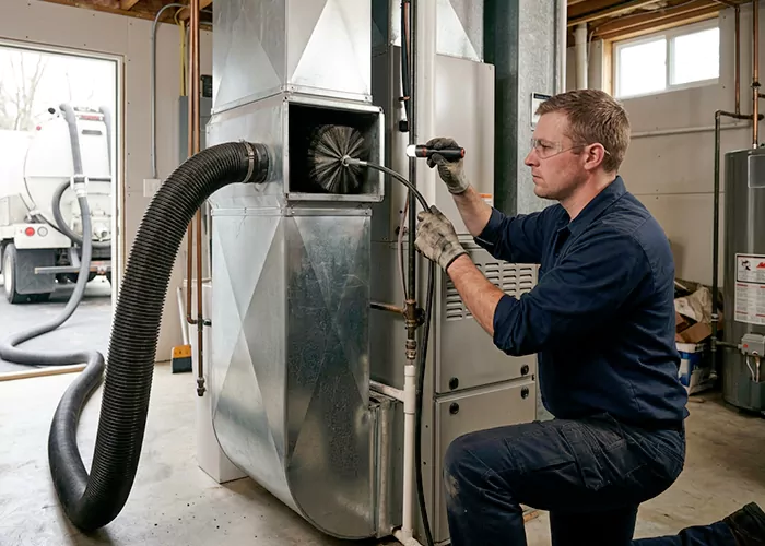 Proven Industrial Duct Cleaning Contractor in Frederick, MD