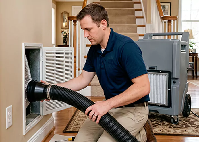 Proven Frederick Negative Pressure Duct Cleaning Company