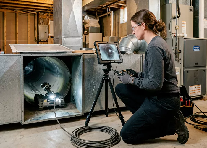 Premier Robotic Duct Inspection Company in Frederick, MD