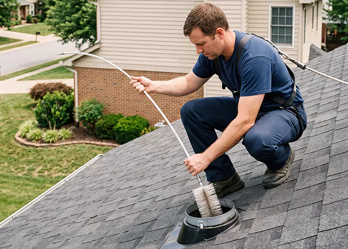 Trusted Frederick Roof Dryer Vent Cleaning Company