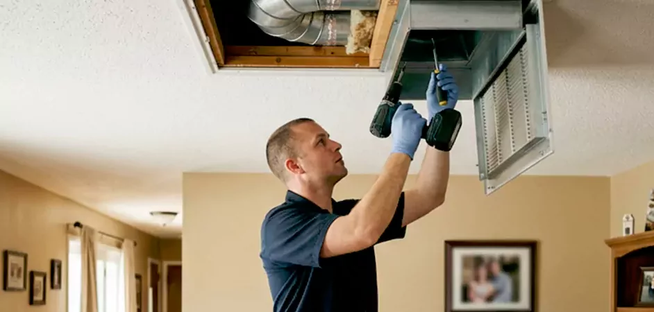 AC Vent Repair in Frederick, MD