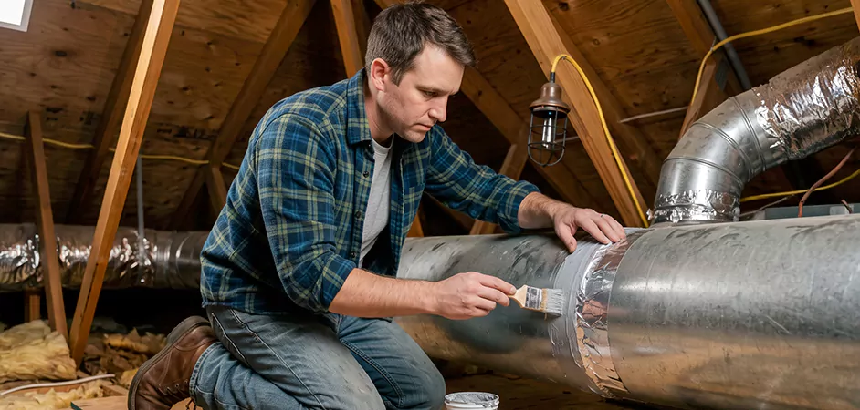 Air Duct Leak Repair in Frederick, MD
