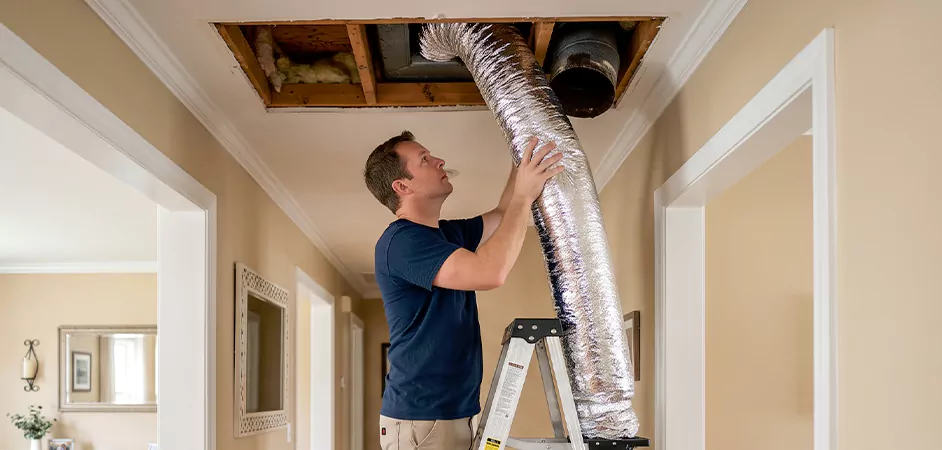 Air Duct Replacement in Frederick, MD