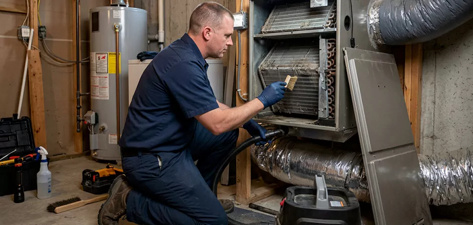 Air Handler Unit Cleaning in Frederick, MD