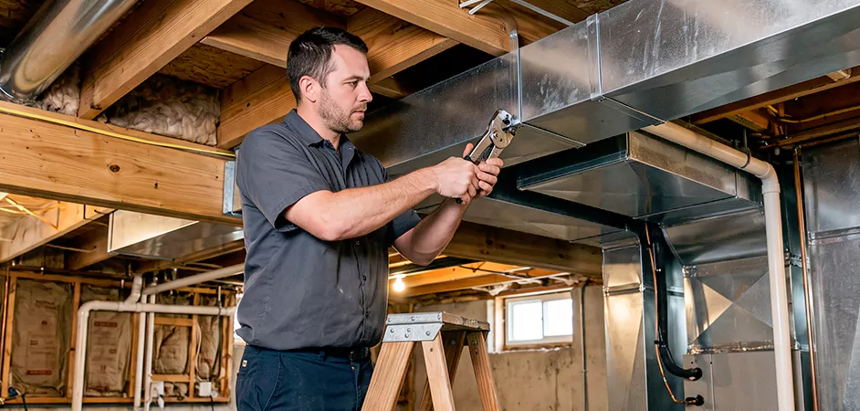 Custom HVAC Ductwork in Frederick, MD
