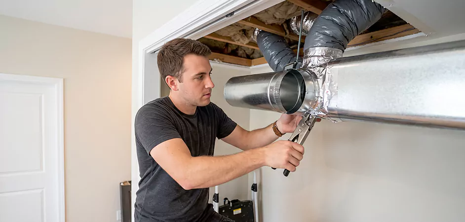 Dryer Vent Hose Installation in Frederick, MD