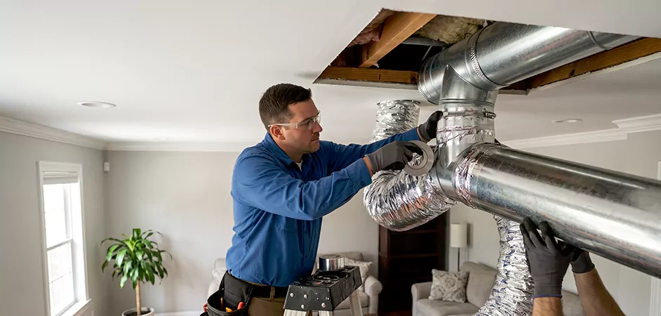 Dryer Vent Hose Replacement in Frederick, MD