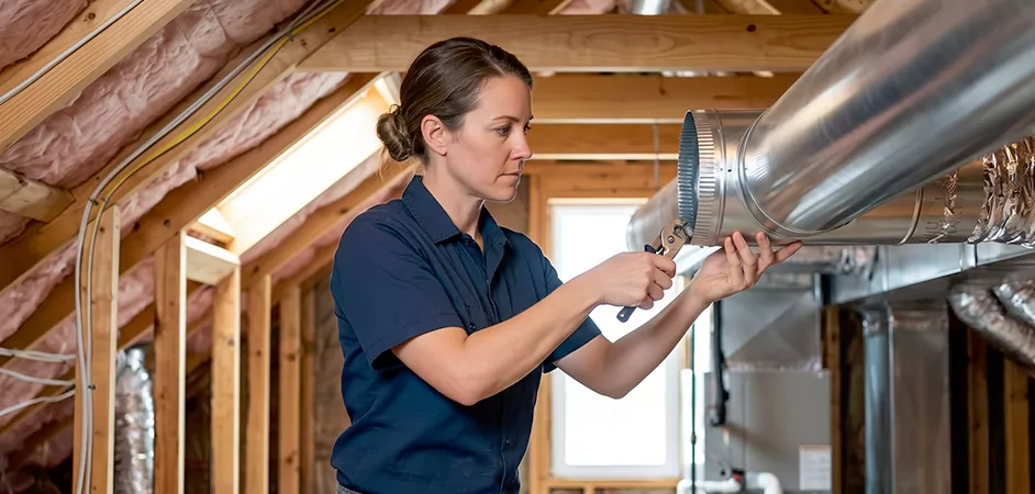 Dryer Vent Replacement in Frederick, MD