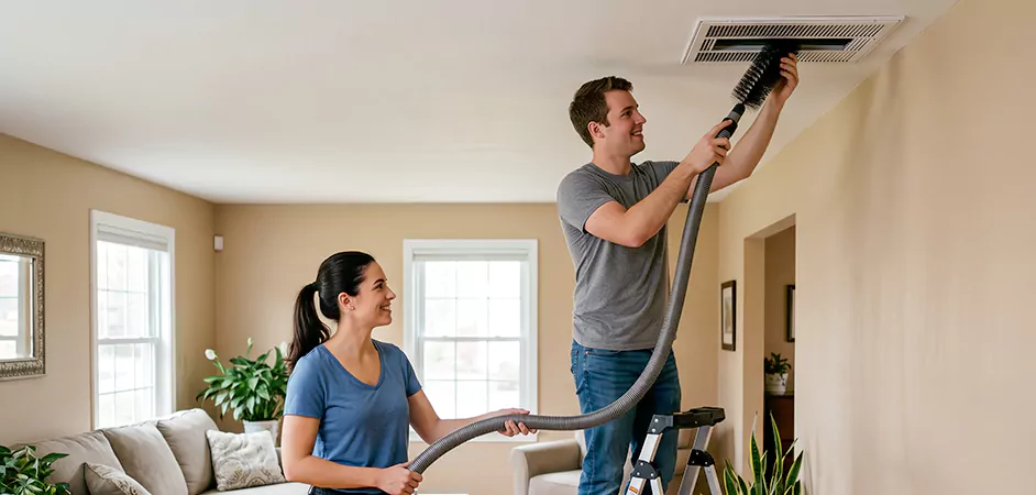Home Ventilation Cleaning in Frederick, MD