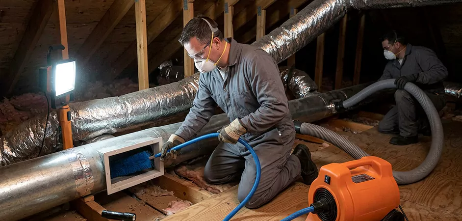 HVAC Duct Cleaning in Frederick, MD