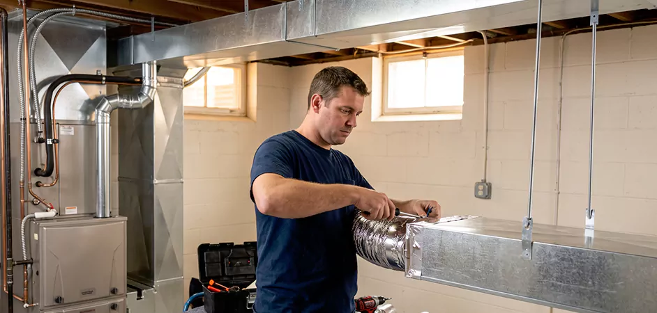 HVAC Ductwork Installation in Frederick, MD