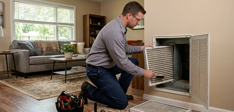 Improve Home Air Circulation in Frederick, MD