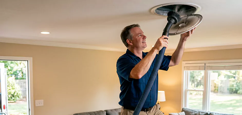 Residential Air Vent Cleaning in Frederick, MD