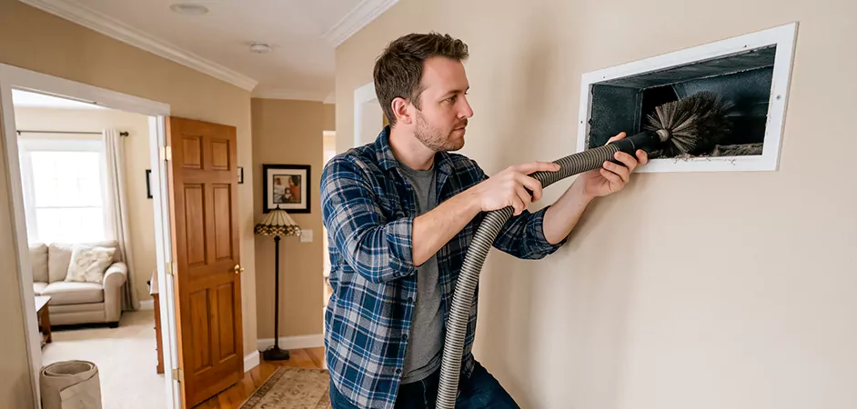 Residential Vent Cleaning in Frederick, MD