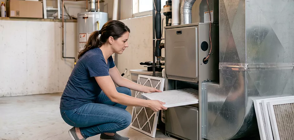 Filter Replacement Maintenance Plan in Frederick