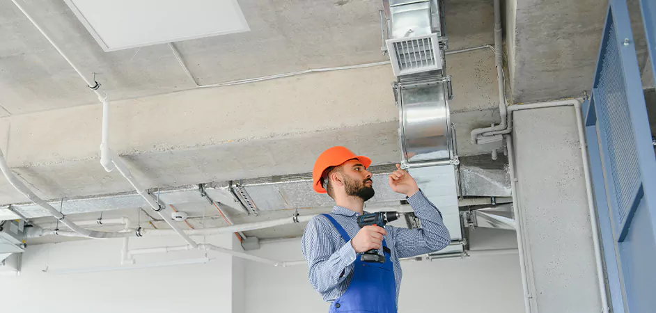 Dryer Vent Inspection in Frederick