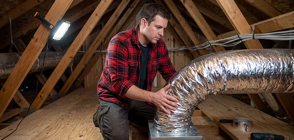 Air Duct Installation in Frederick