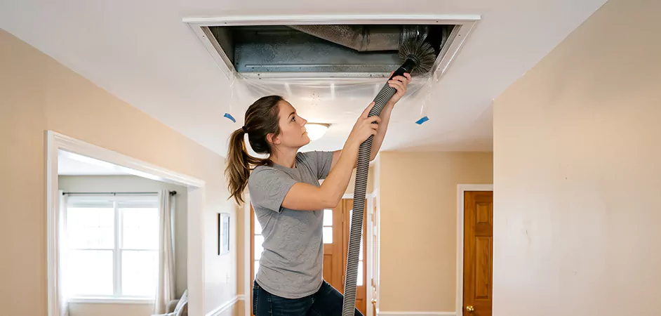 AC Air Duct Cleaning Near Me in Frederick