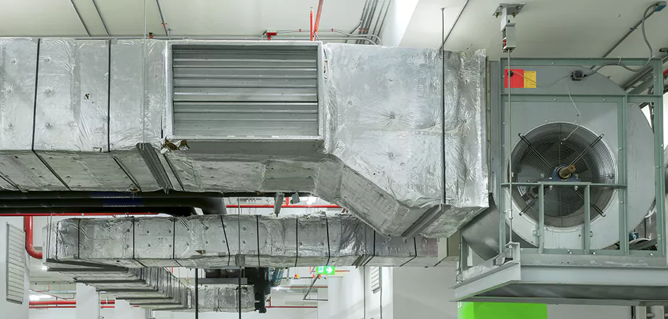 Commercial Duct Cleaning in Frederick