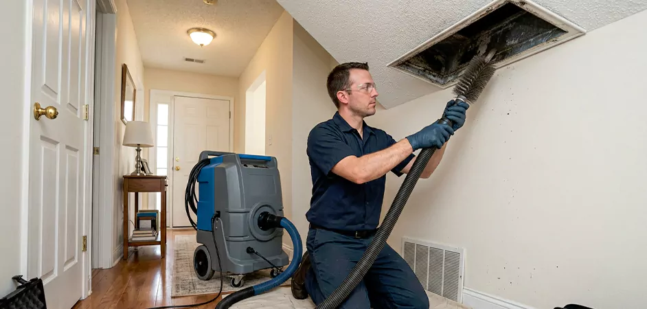Mold-Affected Duct Deep Cleaning in Frederick