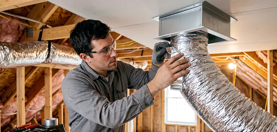 Return Air Duct Installation in Frederick
