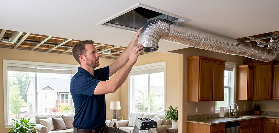 Duct Board Replacement in Frederick