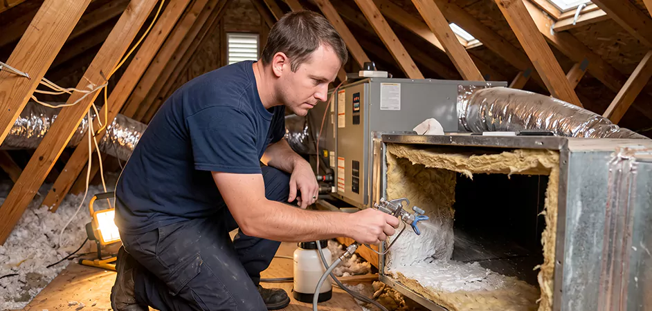 Duct Liner Encapsulation in Frederick