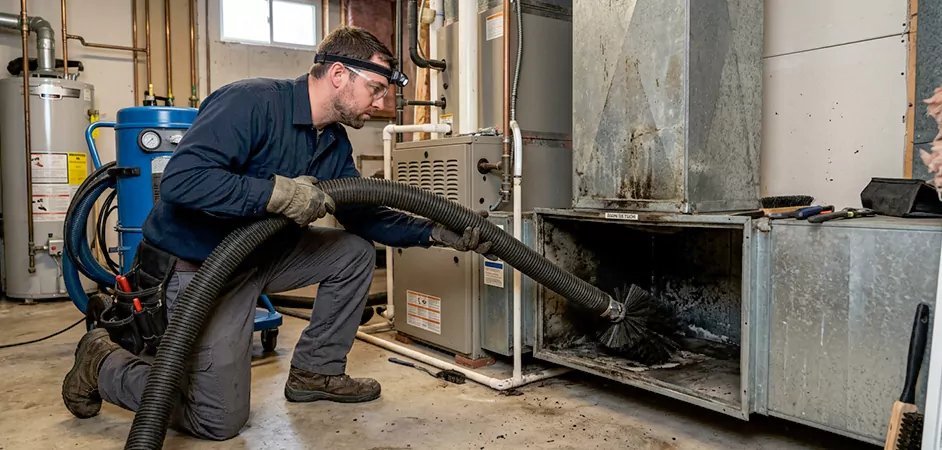 Smoke Odor Duct Cleaning in Frederick