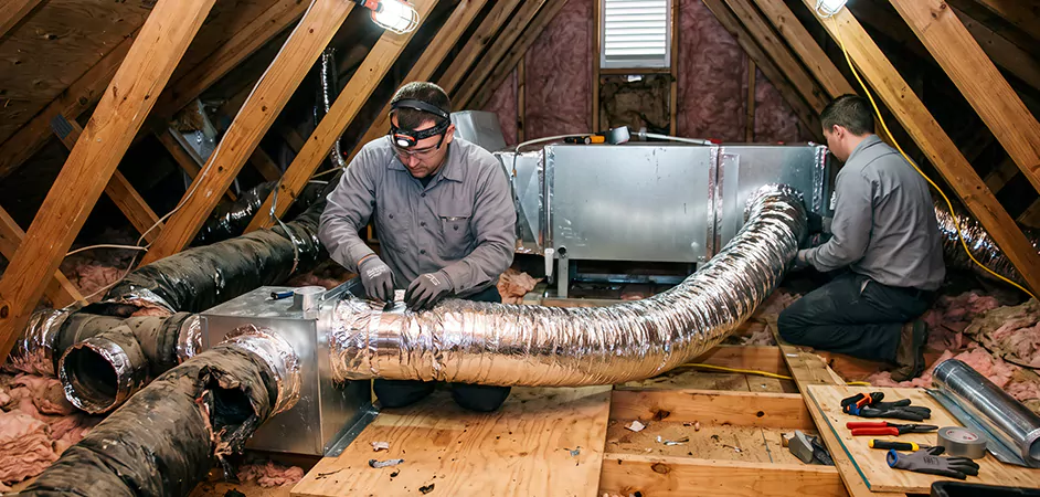 Dryer Vent Cap Repair in Frederick