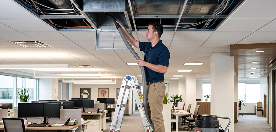 Restaurant Dining Room Duct Cleaning in Frederick