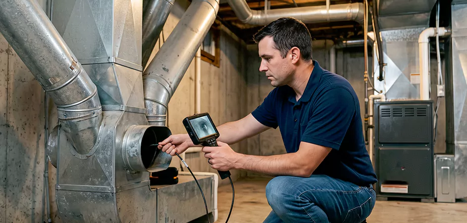 Multi-Unit Dryer Vent Inspection in Frederick