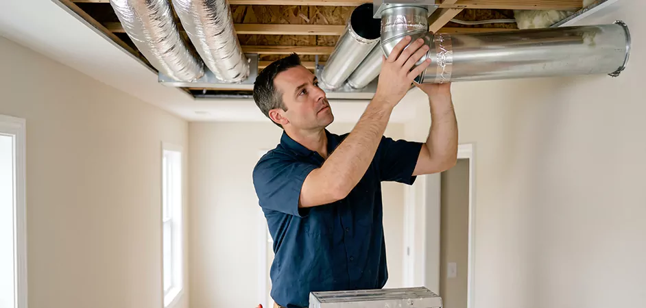 Dryer Vent Relocation in Frederick