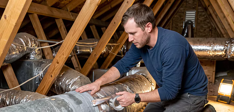 Wall Collar and Connection Repair in Frederick