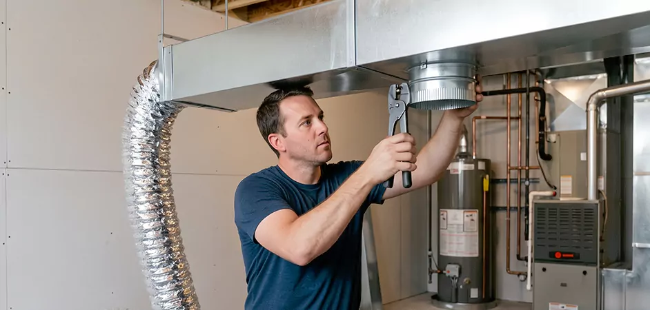 Dryer Vent Cleaning and Replacement in Frederick