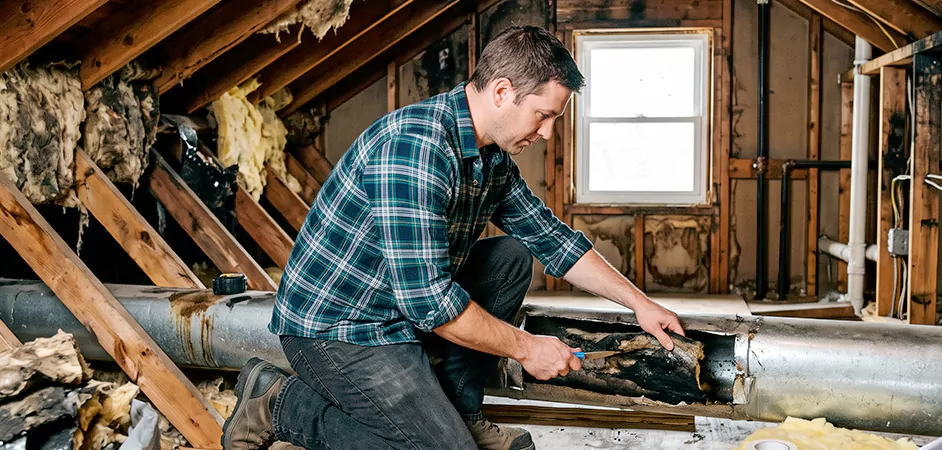 Insulation and Duct Liner Replacement in Frederick