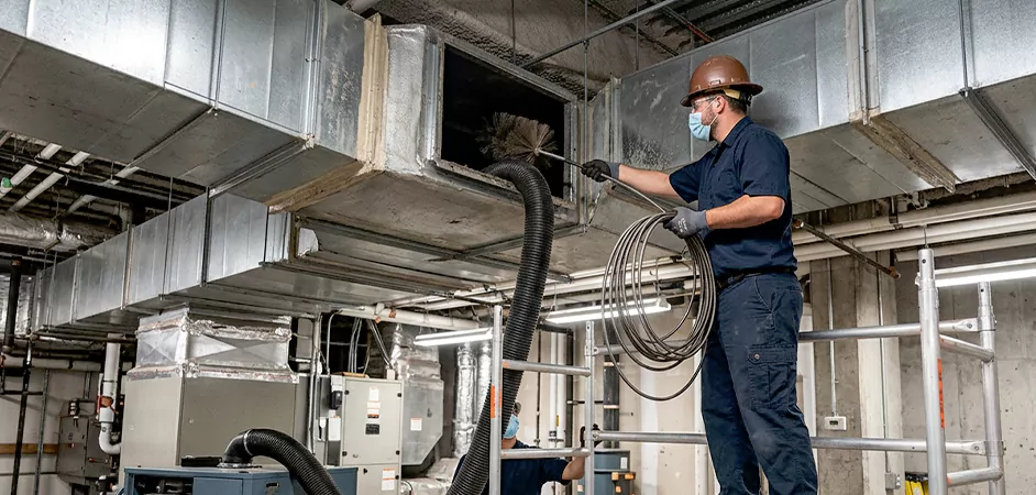 Healthy Home Air Duct Cleaning in Frederick