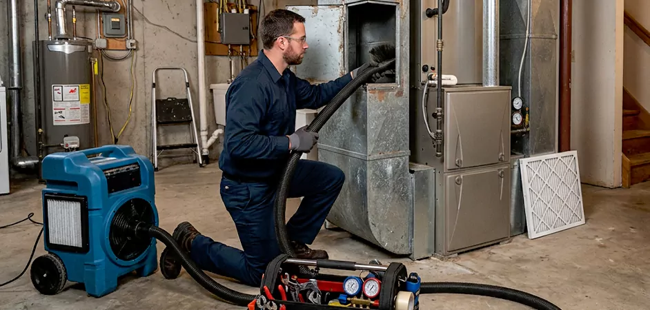 HVAC Tune Up and Duct Cleaning in Frederick