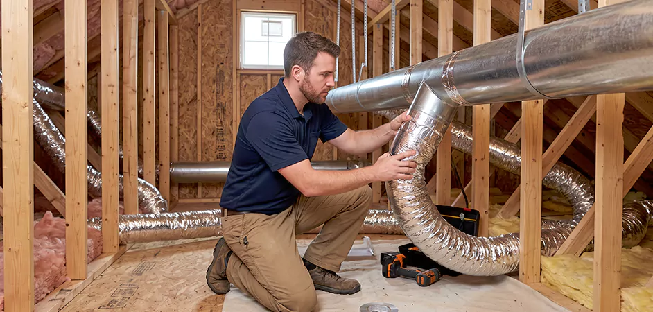 Ductwork Modification in Frederick