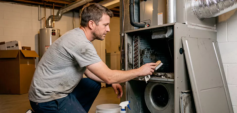 Moisture Source Correction in Frederick