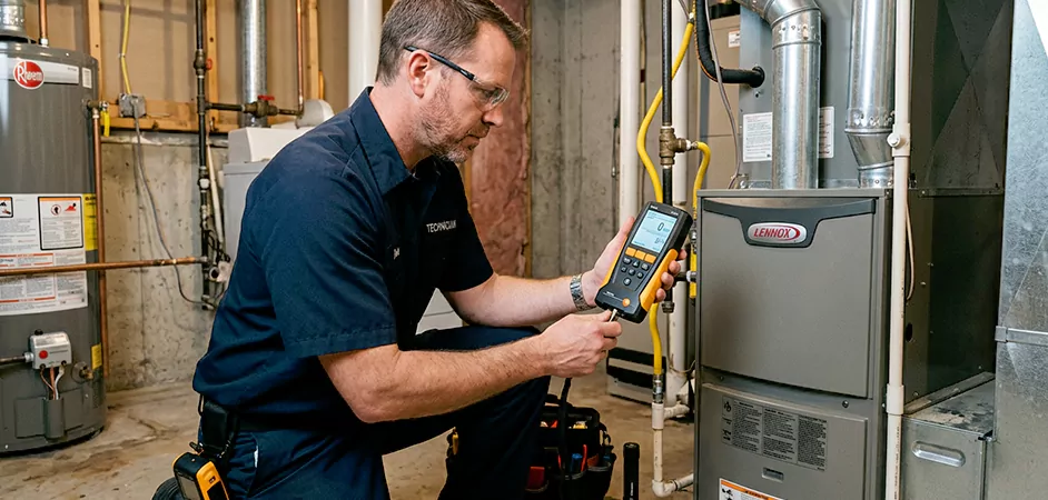 Carbon Monoxide Testing in Frederick