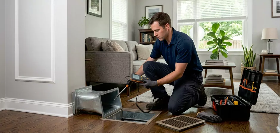 Exhaust Fan Upgrade in Frederick
