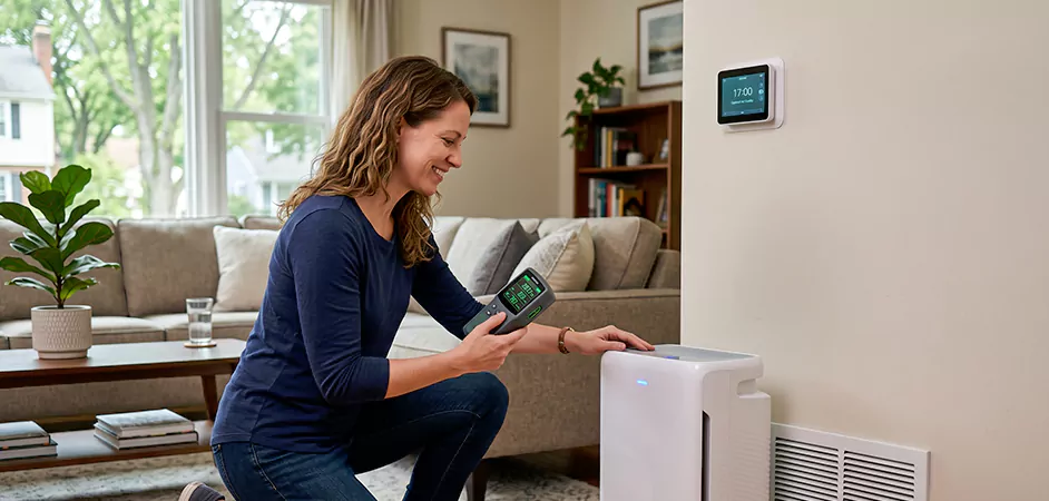 Office Air Quality Improvement in Frederick