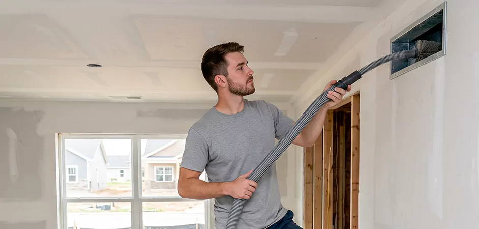 Multifamily New Construction Duct Cleaning in Frederick