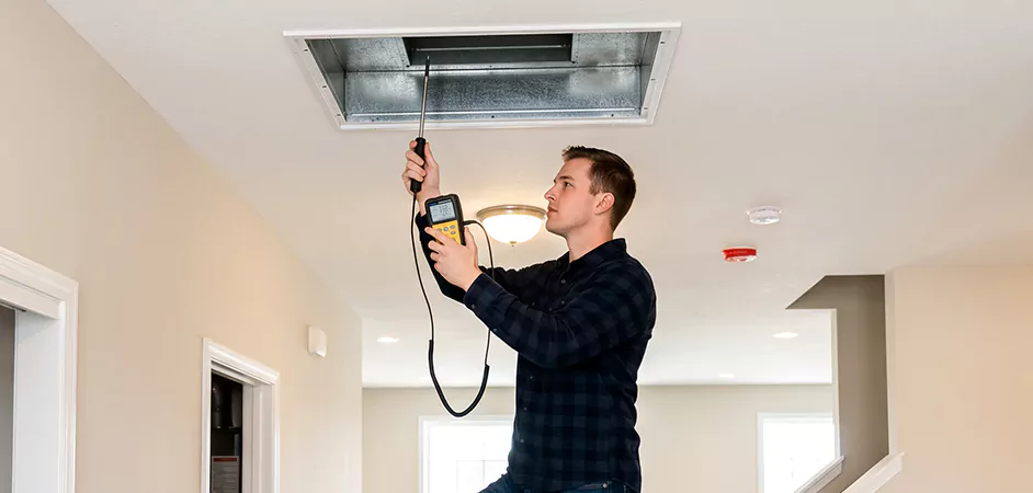 Pre-Occupancy Duct Verification in Frederick